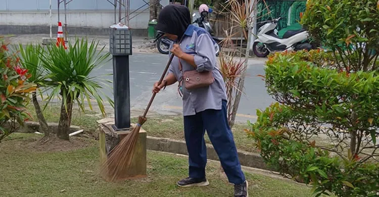 Layanan Labour Supply dan Man Power Gardener Service